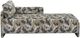 Vanguard® Furniture Customizable Leeton Settee-1