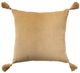 Nourison Home™ Mina Victory Vintage Pillow Beige Floral Center 22"x22" Throw Pillow-1