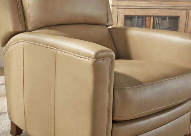 Parker House® Connor Luxe Latte High Leg Power Recliner with Power Headrest-3