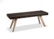 Handstone Laguna 48” Bench with Wood Seat-0