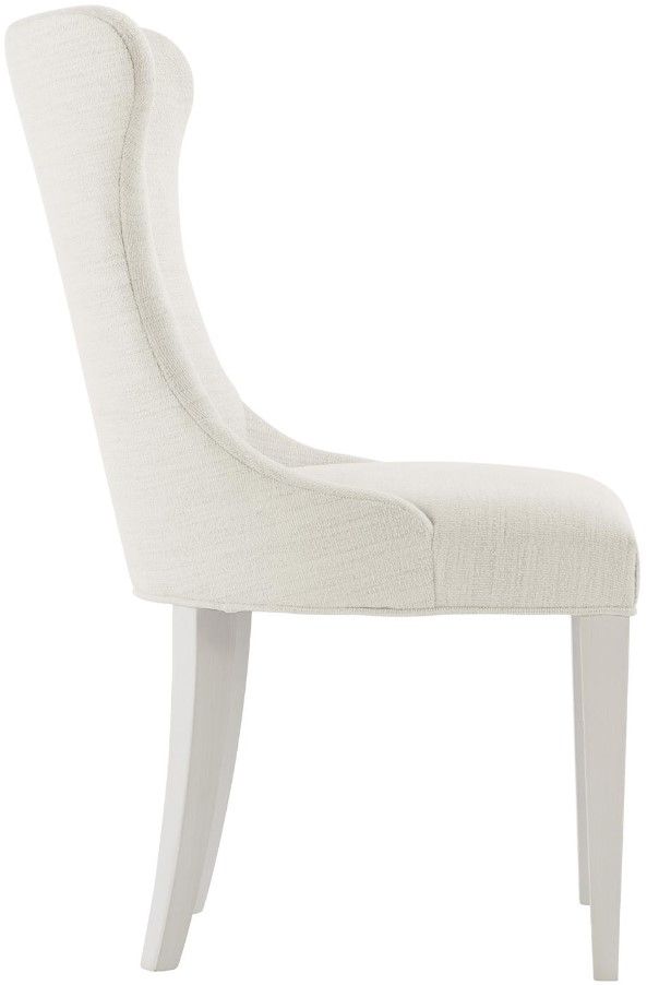 Bernhardt Silhouette Eggshell/White Dining Side Chair-2