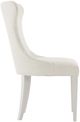 Bernhardt Silhouette Eggshell/White Dining Side Chair-2
