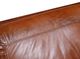 USA Premium Leather Furniture 4950 Saddle Glove All Leather Loveseat-1