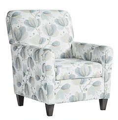 Hughes Furniture® 15 Akerson Mist Occasional Chair