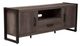 Liberty Furniture Tanners Creek Graystone Entertainment Center with Piers-1