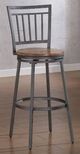 American Woodcrafters Filmore Golden Oak/Slate Grey 25" Barstool-0