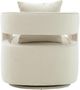 TOV Furniture Kennedy Cream Swivel Accent Chair-4