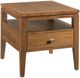 Hammary® Premise Auburn Rectangular Drawer End Table-0