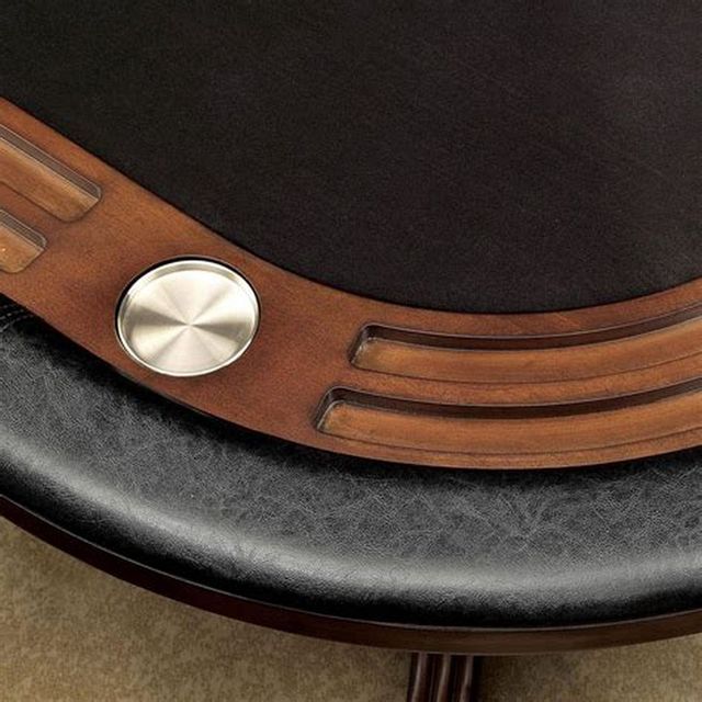 Furniture of America® Melina Brown Cherry Game Table-3
