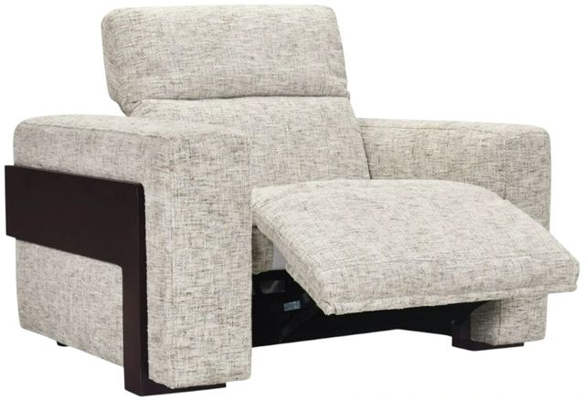 Hooker® Furniture MS Atlas Odyssey Frost Power Recliner with Power Headrest-0