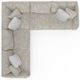 Jackson Furniture Bucktown 3-Piece Parchment L-Shape Sectional-4