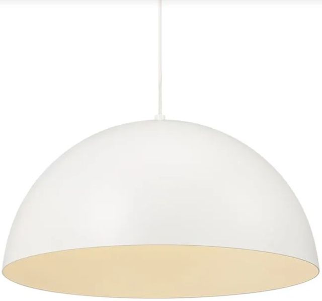 Renwil® Ozona Matte Off-White Pendant Light-2