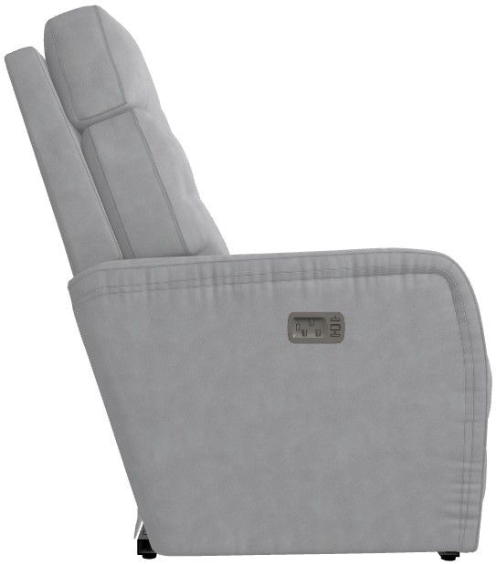 La-Z-Boy® Baron Mist Power Wall Reclining Loveseat with Headrest and Lumbar-3