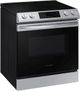 Samsung 30" Fingerprint Resistant Stainless Steel Slide In Electric Range-2