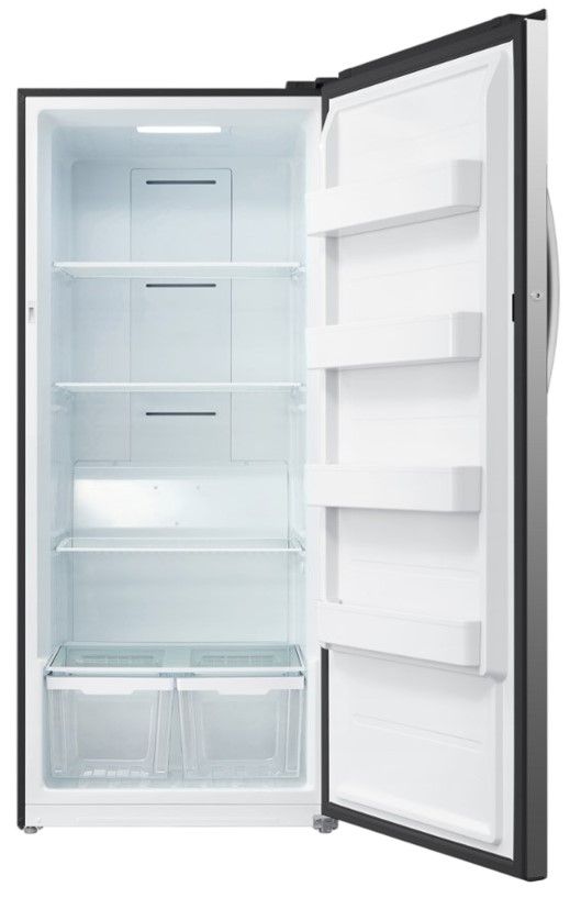 Element® 33" 21 Cu. Ft. Stainless Steel Upright Freezer-3