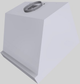 Vent-A-Hood® 30" Wall Mounted Range Hood-White-4