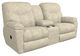 La-Z-Boy® Morrison Stucco Manual Reclining Loveseat with Console-0