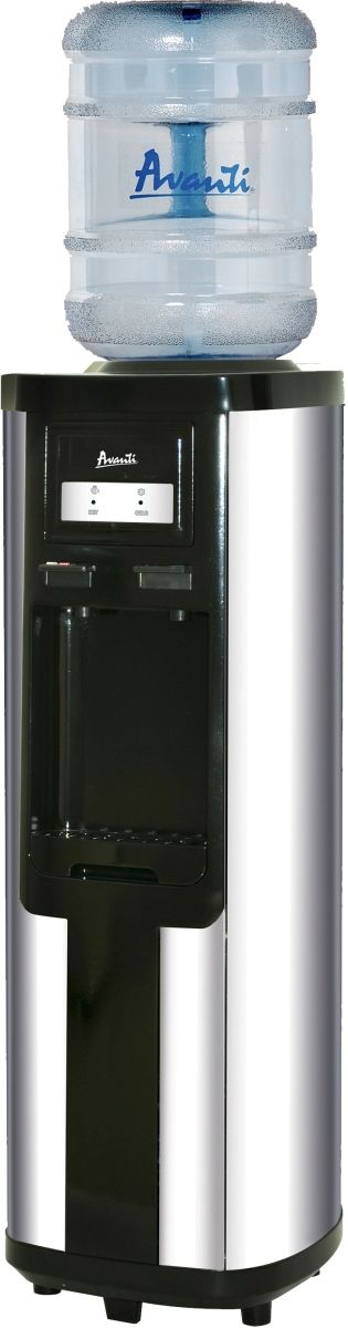 Avanti® 12.25" Brushed Stainless Steel Hot and Cold Water Dispenser-4