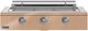 Caliber™ Rockwell Social 3-Burner Champagne Built-In Liquid Propane Grill with Stainless Steel Hardware-0
