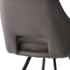 Primo™ International 6304 2-Piece Grey Upholstered Accent Dining Chair Set-2