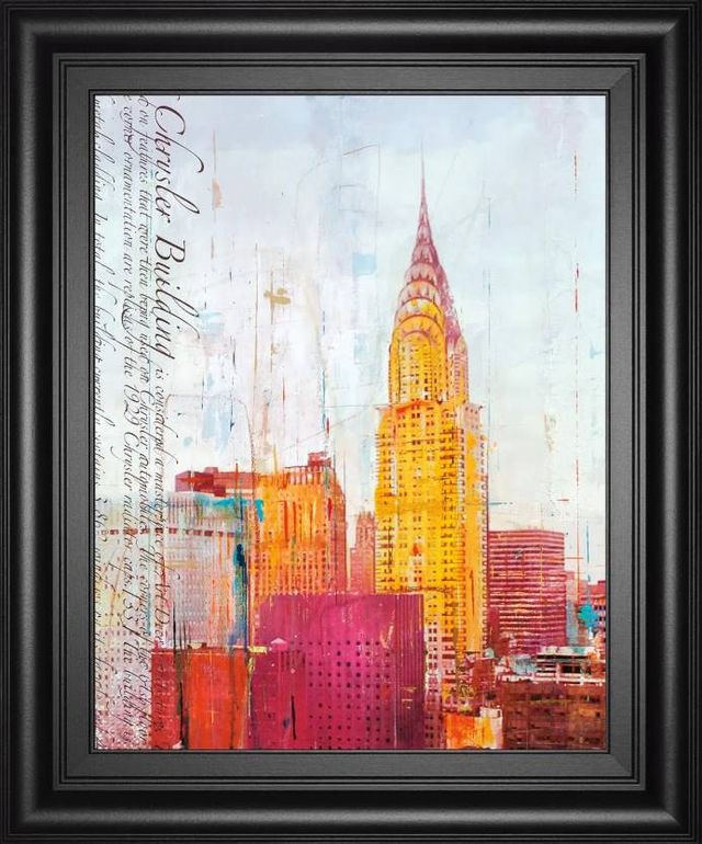 Classy Art The City That Never Sleeps I by Haub Wall Art -0