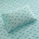 Olliix by Intelligent Design Aqua Dogs Queen Novelty Printed Sheet Set-2
