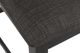 Jofran Inc. American Rustics Black/Brown Upholstered Slatback Counter Stool-4