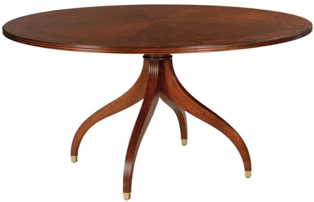 American Drew® Addison Meyers Cherry/Walnut Round Dining Table-0