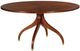 American Drew® Addison Meyers Cherry/Walnut Round Dining Table-0