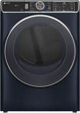 GE Profile™ 7.8 Cu. Ft Sapphire Blue Gas Dryer