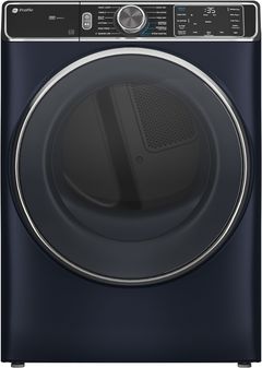 GE Profile™ 7.8 Cu. Ft Sapphire Blue Gas Dryer