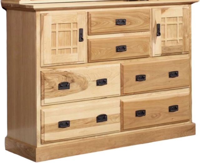 A-America® Amish Highlands Natural Mule Chest-0