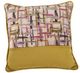 A & B Home Black/Brown/Gray/Pink Throw Pillow-2