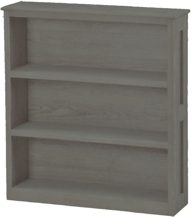 Crate Designs™ Furniture Graphite Bookcase-0