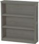 Crate Designs™ Furniture Graphite Bookcase-0