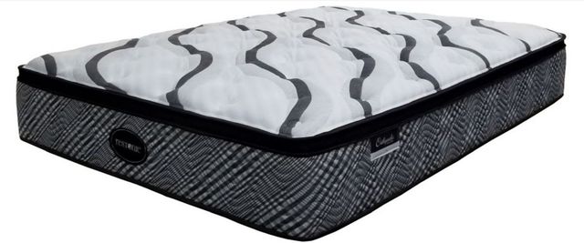Restonic® Orthopedic VI Hybrid 15" Plush Euro Top Twin XL Mattress-0