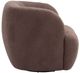 Zuo® Modern Govan Brown Swivel Chair-2