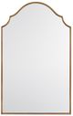 Crestview Collection Waverly Gold Wall Mirror-0