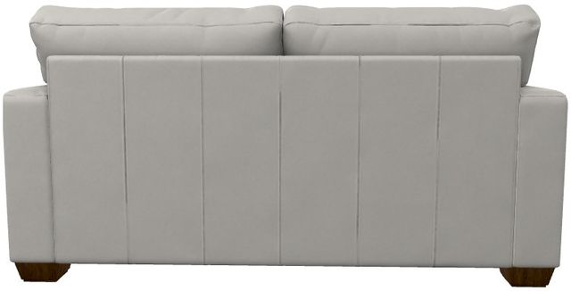 La-Z-Boy® Shiloh Ivory Leather Full Sleep Sofa-4