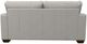 La-Z-Boy® Shiloh Ivory Leather Full Sleep Sofa-4