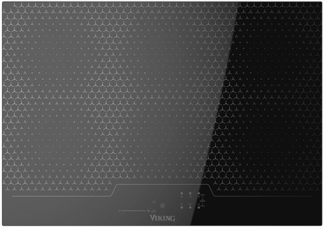 Viking® 3 Series 30" Black Glass Induction Cooktop-0