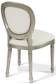 Korson Furniture Sherrer Louis XV Ice Side Chair-2