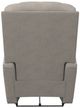 La-Z-Boy® Cassian Oyster Power Wall Recliner with Headrest and Lumbar-4