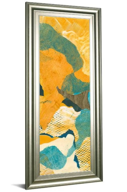 Classy Art Mountain Shapes II by Carolyn Roth Wall Art-1