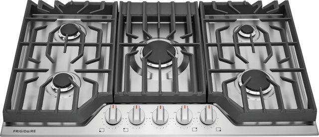 Frigidaire® 36" Stainless Steel Gas Cooktop-1