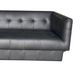 A & B Home Black Sofa-1