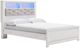 Signature Design by Ashley® Altyra White King Panel Bookcase Bed-4