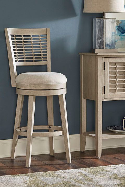 HH2 Home Ocala Swivel Bar Stool-1