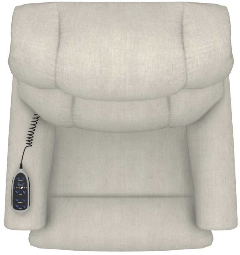 ●PLATINUM PLAYAZ La-Z-Boy® Pinnacle Platinum Pearl Power Lift Recliner
