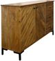 Stylecraft Plankwood Light Brown Sideboard-2